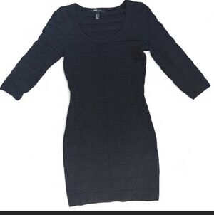 Elegant Black Women's Dress